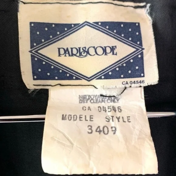 Periscope - Vintage Plaid Blazer - Picture 4 of 5